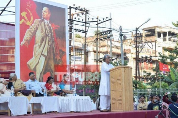 India should learn from 'Marx & Engels' to reform Economy, says Tripura CM : State burden with 8 lakh unemployed youths under 24 yrs of Communist regime 